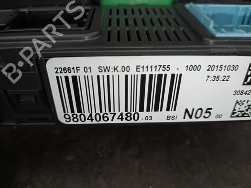 Fuse box CITROËN C4 SPACETOURER (3D_) 1.6 BlueHDi 100 | BP35945468E1 - Image 3