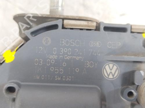 Front wiper motor VW GOLF V (1K1) 2.0 TDI | BP37173066M29  - Image 5