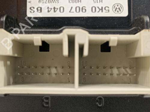 Climate control VW GOLF VI (5K1)  | BP6802380I5