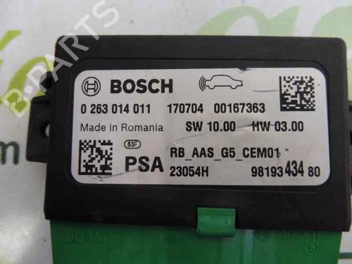 Electronic module CITROËN C-ELYSEE (DD_) | BP14302652M83 - Image 2