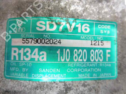 AC compressor VW GOLF IV (1J1)  | BP4605146M34 