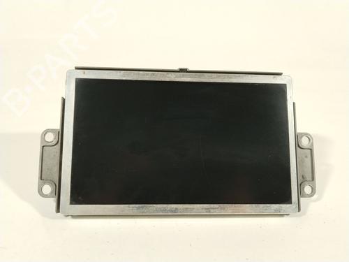 Display monitor PEUGEOT 607 (9D, 9U) 2.7 HDi 24V | BP30103442C48