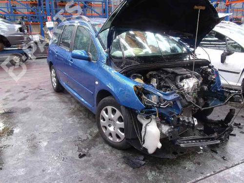 Engine control unit (ECU) PEUGEOT 307 SW (3H)  | BP1847578M57 