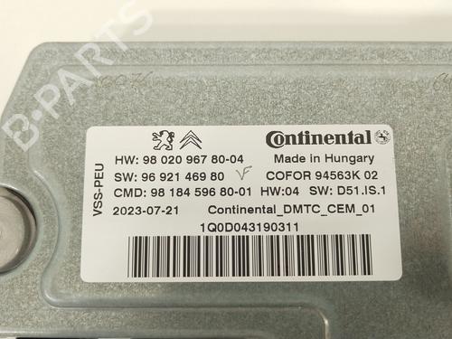 Start/Stop ECU PEUGEOT TRAVELLER Bus (V_) 2.0 BlueHDi 145 | BP29122183M59 