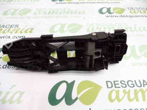 Front right exterior door handle VW GOLF VI (5K1)  | BP1846014C129 