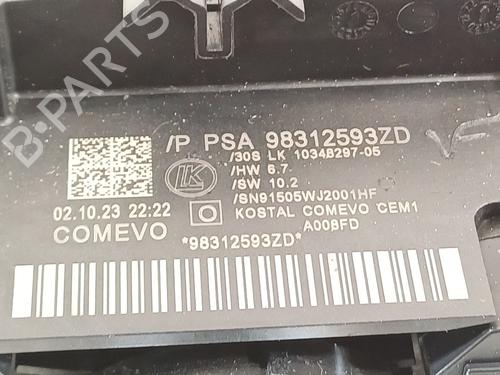 Comutador luzes CITROËN C3 III (SX) 1.5 BlueHDi 100 (SXYHYP, SXYHTU) | BP29118621I24 