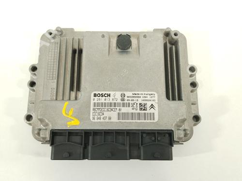 Engine control unit (ECU) CITROËN BERLINGO MULTISPACE (B9) 1.6 HDi 110 | BP28193572M57 