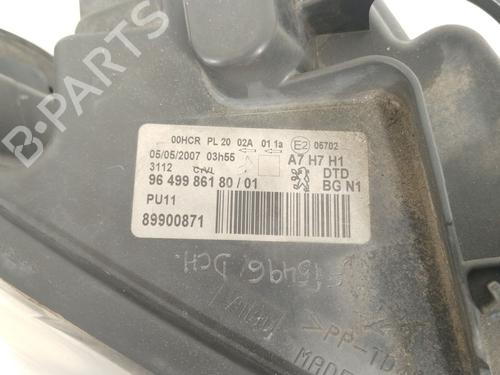 Right headlight PEUGEOT 207 Hatchback Van (WA_, WC_) 1.6 HDi | BP28953253C29