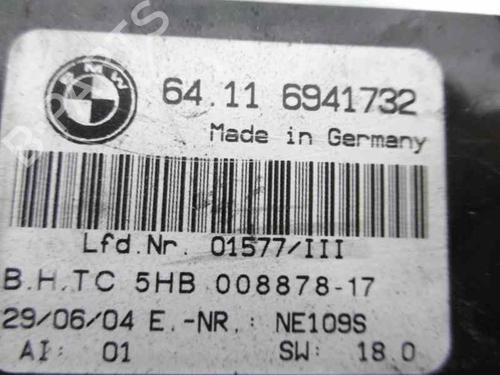 Commande Chauffage BMW 3 (E46)  | BP1878248I5 