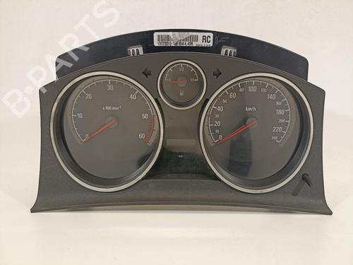 instrument-cluster-opel-astra-h-gtc-a04-13172012-2005-2006-2007-2008-2009-2010-13057786 main image