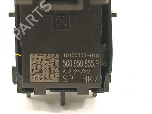 Right rear window switch SEAT ARONA (KJ7, KJP) 1.6 SRE | BP13896593I28 