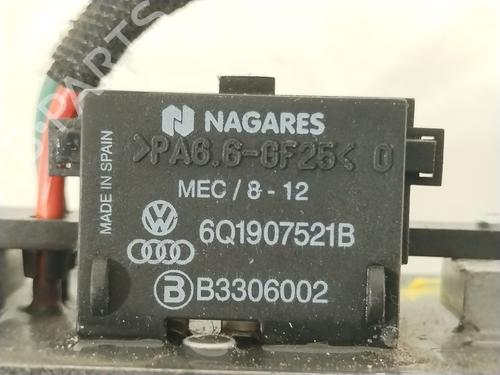 Heater resistor SEAT IBIZA IV (6J5, 6P1) 1.2 TSI | BP32388353M108 