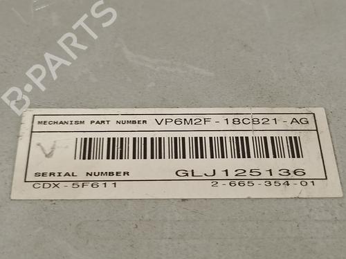 Radio FORD FOCUS II (DA_, HCP, DP)  | BP18945749E6 