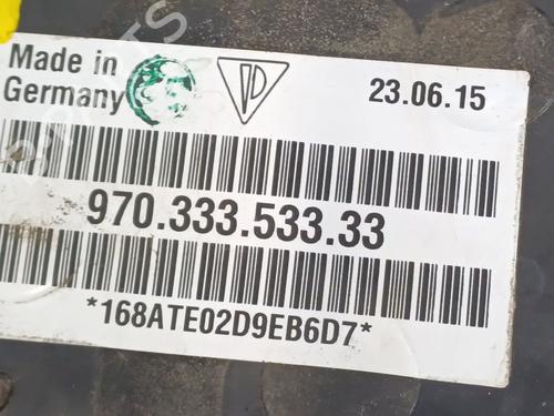 Left rear shock absorber PORSCHE PANAMERA (970) 3.0 D | BP24199406M18 