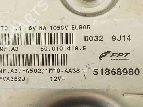 Engine control unit (ECU) ALFA ROMEO MITO (955_) 1.4 MultiAir (955AXL1B) | BP34439263M57 - Image 4