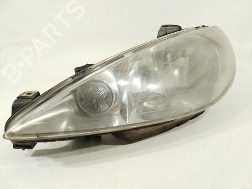 Used Left headlight PEUGEOT 206 Hatchback (2A/C) 1.6 16V (109 hp) 32502530