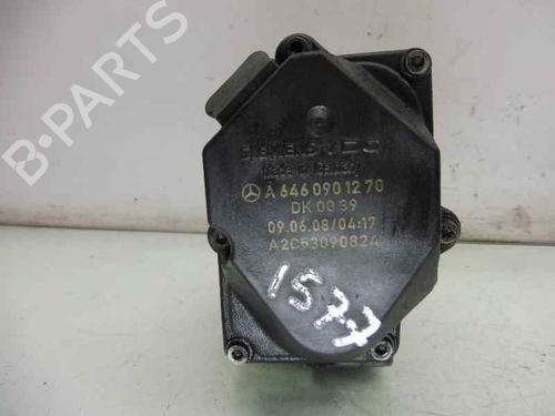 Throttle body MERCEDES-BENZ SPRINTER 3,5-t Van (B906)  | BP3466592M82