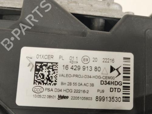 Right headlight DS DS 3 / DS 3 CROSSBACK (UR_, UC_, UJ_) 1.5 BlueHDi 130 (UCYHZR) | BP36050020C29 - Image 11