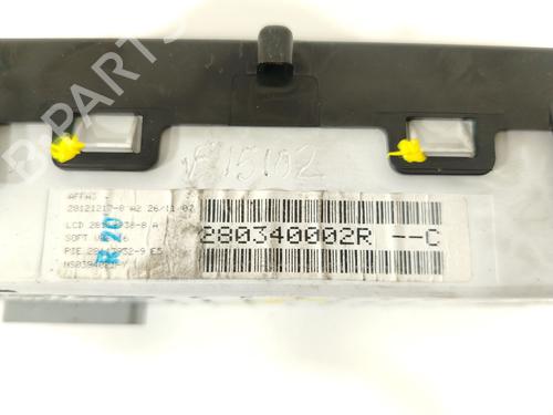 Display monitor RENAULT LAGUNA III (BT0/1) 2.0 dCi (BT01, BT08, BT09, BT0E, BT0K, BT12, BT1C, BT1D,... | BP31831766C48 