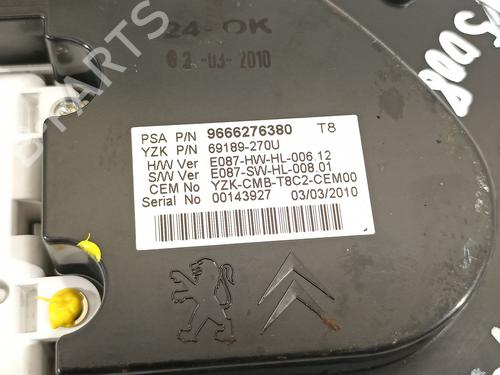 Instrument cluster PEUGEOT 5008 (0U_, 0E_)  | BP19314421C47 
