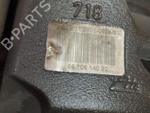 Right front brake caliper PEUGEOT PARTNER Box Body/MPV 1.6 HDi | BP36392965M104 - Image 3