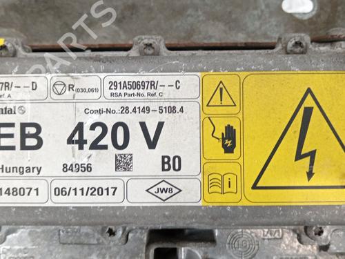 Inverter/Converter RENAULT ZOE (BFM_) | BP31013220M119