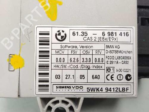 Electronic module BMW 1 (E87) 118 d | BP6822042M83