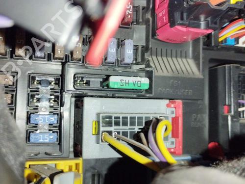Used Fuse box Fuse box OPEL COMBO Box Body/MPV (K9) 1.6 D (99 hp) 40101009 40101009