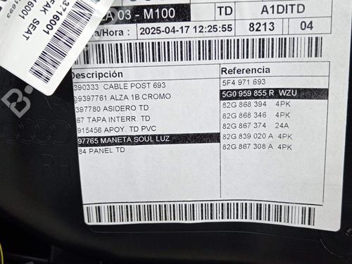 Rear right panel AUDI A1 Sportback (GBA) 30 TFSI | BP34554696C61 - Image 6