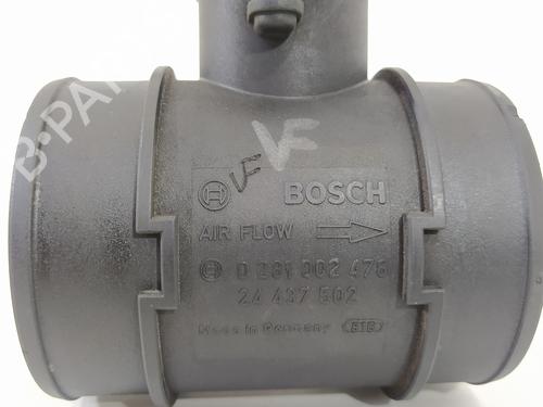 Mass air flow sensor OPEL ASTRA G Hatchback (T98)  | BP9670554M95 