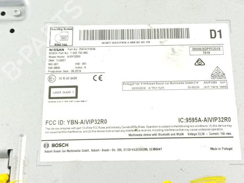 Radio NISSAN QASHQAI II (J11, J11_)  | BP16809357E6