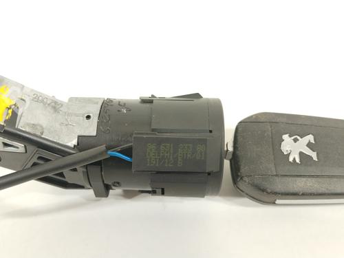 Ignition barrel PEUGEOT 208 I (CA_, CC_) 1.2 VTI 82 | BP29308297M48 