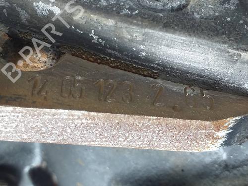 Rear differential MERCEDES-BENZ S-CLASS (W140) S 600 (140.056, 140.057) | BP8487776M24 