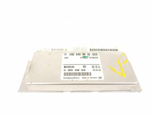 Used Electronic module MERCEDES-BENZ E-CLASS (W211) [2002-2009]  18002600