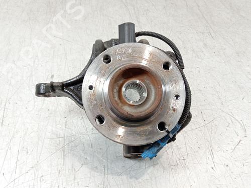 Used Right front steering knuckle CITROËN C3 II (SC_) [2009-2025]  25439405