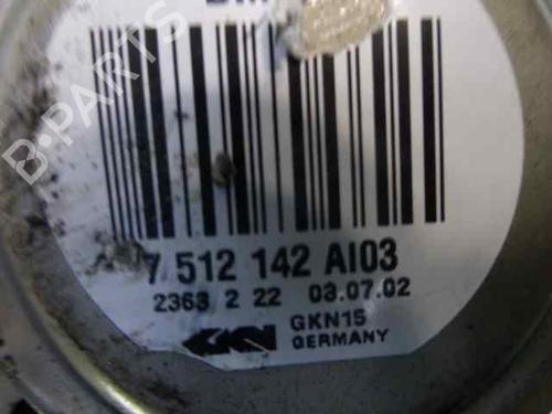 Right rear driveshaft BMW 3 (E46) 320 d | BP16436637M41 