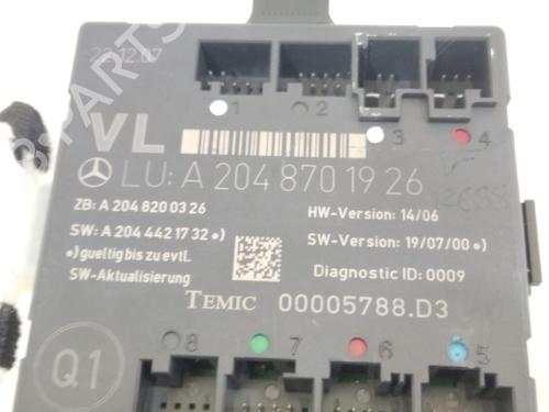 Electronic module MERCEDES-BENZ C-CLASS (W204) | BP24035423M83 - Image 2