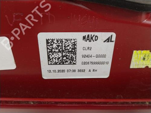Right tailgate light HYUNDAI i20 III (BC3, BI3) 1.2 | BP26231687C80 - Image 6