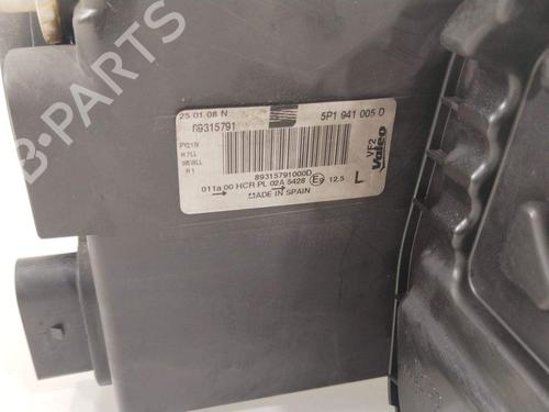 Left headlight SEAT ALTEA (5P1) 2.0 TDI 16V | BP35754812C28 - Image 5