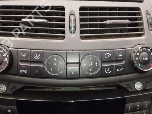 Climate control MERCEDES-BENZ E-CLASS (W211) E 270 CDI (211.016) | BP31356687I5 - Image 1