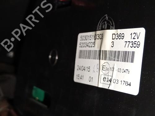 Instrument cluster OPEL COMBO Box Body/MPV (X12) 1.3 CDTI (B05) | BP37640256C47 - Image 4