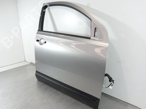 Right front door NISSAN QASHQAI I (J10, NJ10) 1.5 dCi | BP28511271C3