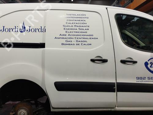 Used Right slide door Right slide door PEUGEOT PARTNER Box Body/MPV (K9) [2018-2026] 34349965 34349965