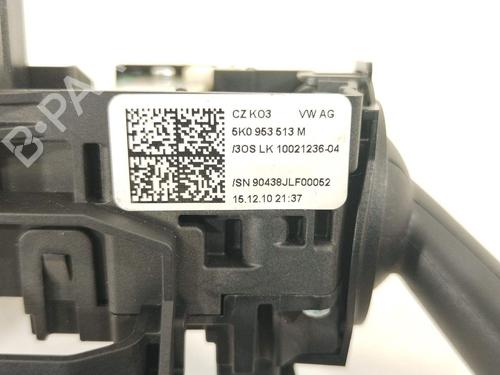 Steering column stalk VW GOLF VI (5K1) 1.6 TDI | BP37461378I23 - Image 7