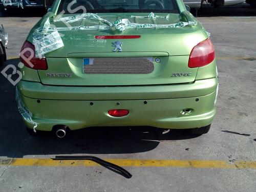 Sunroof engine PEUGEOT 206 CC (2D)  | BP16734787M60 