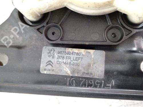 Front left window mechanism CITROËN C4 Picasso II 2.0 BlueHDi 150 | BP32778936C22 - Image 6