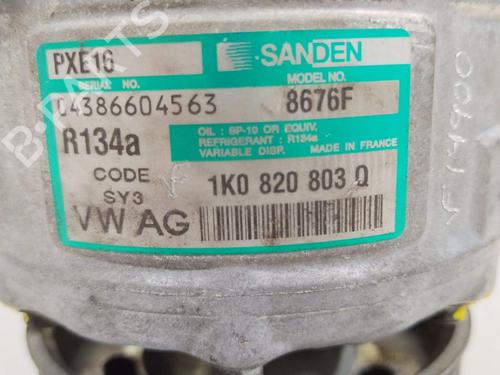 AC compressor VW GOLF V (1K1) 1.9 TDI | BP27866221M34  - Image 5