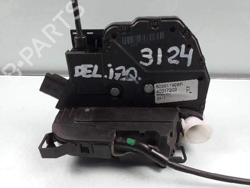 Used Front left lock Front left lock 4848541 4848541