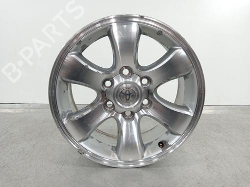 Used Rim TOYOTA LAND CRUISER PRADO (_J12_) 3.0 D-4D (KDJ120, KDJ125) (163 hp) 18694997
