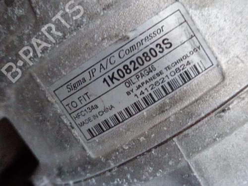AC compressor VW GOLF VI (5K1) 1.6 TDI | BP25595681M34 - Image 2
